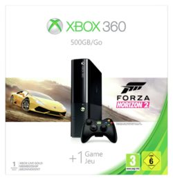Xbox Console - 360 - 500GB - and Forza Horizons 2 Bundle.
